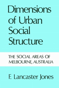 Enlarge image Cover: Dimensions of Urban Social Structure - University of Toronto Press