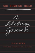 Cover: Sir Edmund Head - University of Toronto Press