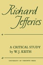 Cover: Richard Jefferies - University of Toronto Press