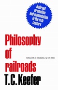 Cover: Philosophy of Railroads and Other Essays - University of Toronto Press