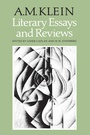Cover: Literary Essays and Reviews - University of Toronto Press