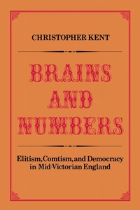 Enlarge image Cover: Brains and Numbers - University of Toronto Press