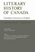 Cover: Literary History of Canada - University of Toronto Press