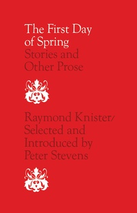 Enlarge image Cover: The First Day of Spring - University of Toronto Press