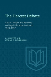 Enlarge image Cover: The Fiercest Debate - University of Toronto Press