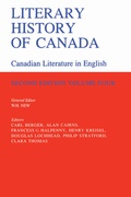 Cover: Literary History of Canada - University of Toronto Press
