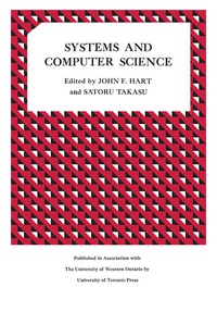 Enlarge image Cover: Systems and Computer Science - University of Toronto Press