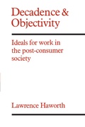 Cover: Decadence and Objectivity - University of Toronto Press
