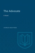 Cover: The Advocate - University of Toronto Press