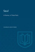 Cover: Saul - University of Toronto Press