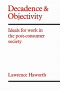 Cover: Decadence and Objectivity - University of Toronto Press