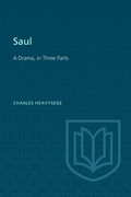 Cover: Saul - University of Toronto Press