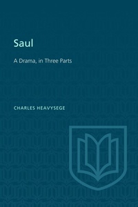 Enlarge image Cover: Saul - University of Toronto Press