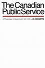 Cover: The Canadian Public Service - University of Toronto Press