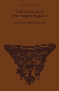 Cover: The Owl and the Nightingale - University of Toronto Press