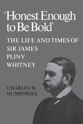 Cover: 'Honest Enough to Be Bold' - University of Toronto Press