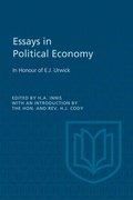 Cover: Essays in Political Economy - University of Toronto Press