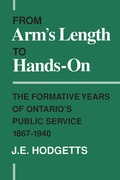 Cover: From Arm's Length to Hands-on - University of Toronto Press