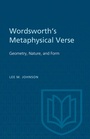 Cover: Wordsworth's Metaphysical Verse - University of Toronto Press