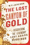 Cover: The Lost Canyon of Gold - Two Dot Books