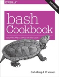 Cover: bash Cookbook - O'Reilly