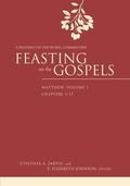 Cover: Feasting on the Gospels--Matthew, Volume 1 - Westminster John Knox Press