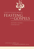 Cover: Feasting on the Gospels--Matthew, Volume 2 - Westminster John Knox Press