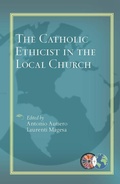 Cover: The Catholic Ethicist in the Local Church - Orbis Books (USA)