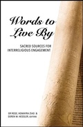Cover: Words to Live By - Orbis Books (USA)