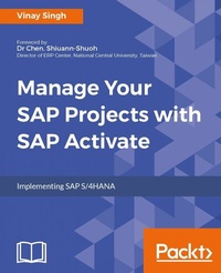 Abbildung von: Manage Your SAP Projects With SAP Activate - Packt Publishing