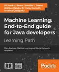 Cover: Machine Learning: End-to-End guide for Java developers - Packt Publishing