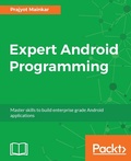 Cover: Expert Android Programming - Packt Publishing