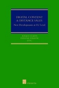 Abbildung von: Digital Content and Distance Sales - Intersentia Ltd