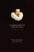 Cover: A Companion to Lope de Vega - Tamesis Books
