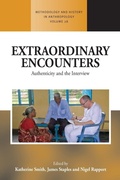 Cover: Extraordinary Encounters - Berghahn Books