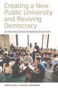 Cover: Creating a New Public University and Reviving Democracy - Berghahn Books