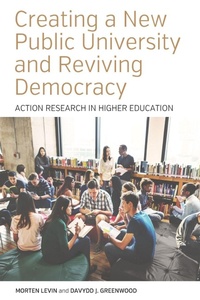 Enlarge image Cover: Creating a New Public University and Reviving Democracy - Berghahn Books