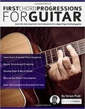 Cover: First Chord Progressions for Guitar - www.fundamental-changes.com