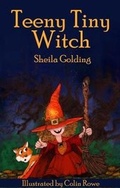 Cover: Teeny Tiny Witch - Blue Poppy Publishing