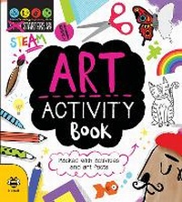 Enlarge image Cover: Art Activity Book - b small publishing limited