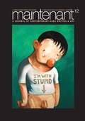 Cover: Maintenant 12 - Three Rooms Press