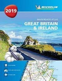 Abbildung von: Great Britain & Ireland 2019 -Tourist & Motoring Atlas - Michelin Editions des Voyages