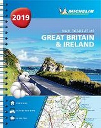 Abbildung von: Great Britain & Ireland 2019 - Tourist & Motoring Atlas - Michelin Editions des Voyages