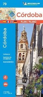 Abbildung von: Michelin Cordoba Map 79 - Michelin Editions des Voyages