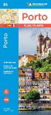 Abbildung von: Porto - Michelin City Plan 85 - Michelin Editions des Voyages