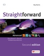 Cover: Straightforward Second Edition - Hueber Verlag