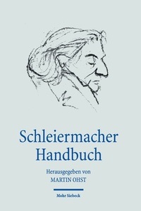 Abbildung von: Schleiermacher Handbuch - Mohr Siebeck