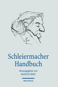 Cover: Schleiermacher Handbuch - Mohr Siebeck