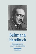 Cover: Bultmann Handbuch - Mohr Siebeck