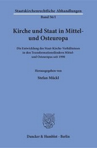 Abbildung von: Kirche und Staat in Mittel- und Osteuropa - fibre